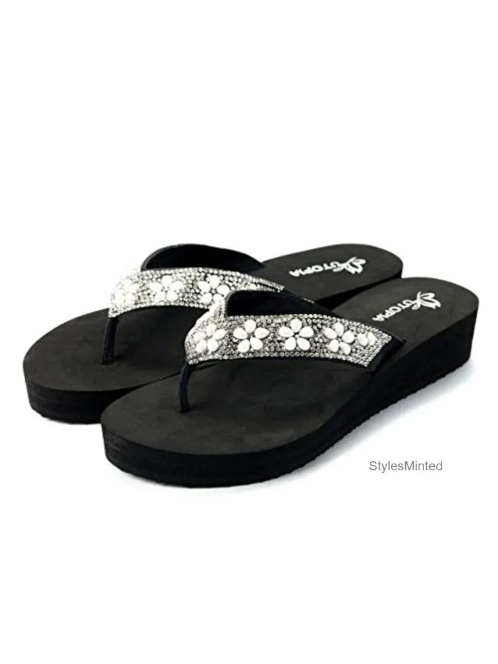 Women's Wedge Sandals Synthetic Ankle Strap Casual Summer